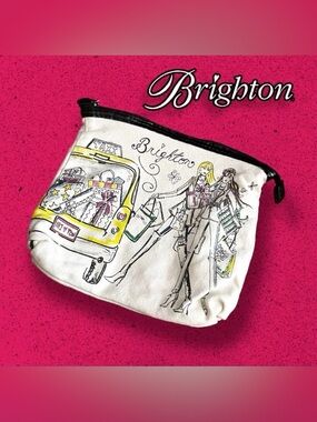Brighton Toiletry Makeup Bag Shopping Friends City Taxi Scene
